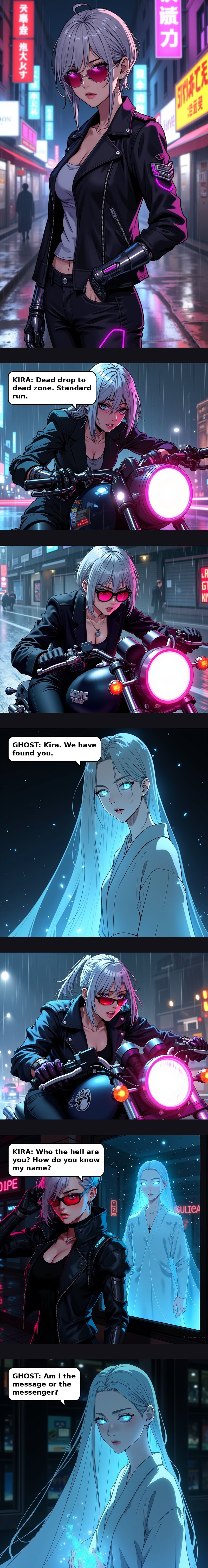 Chapter 1: Ghost Line